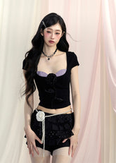Waist-Cinching T-shirt